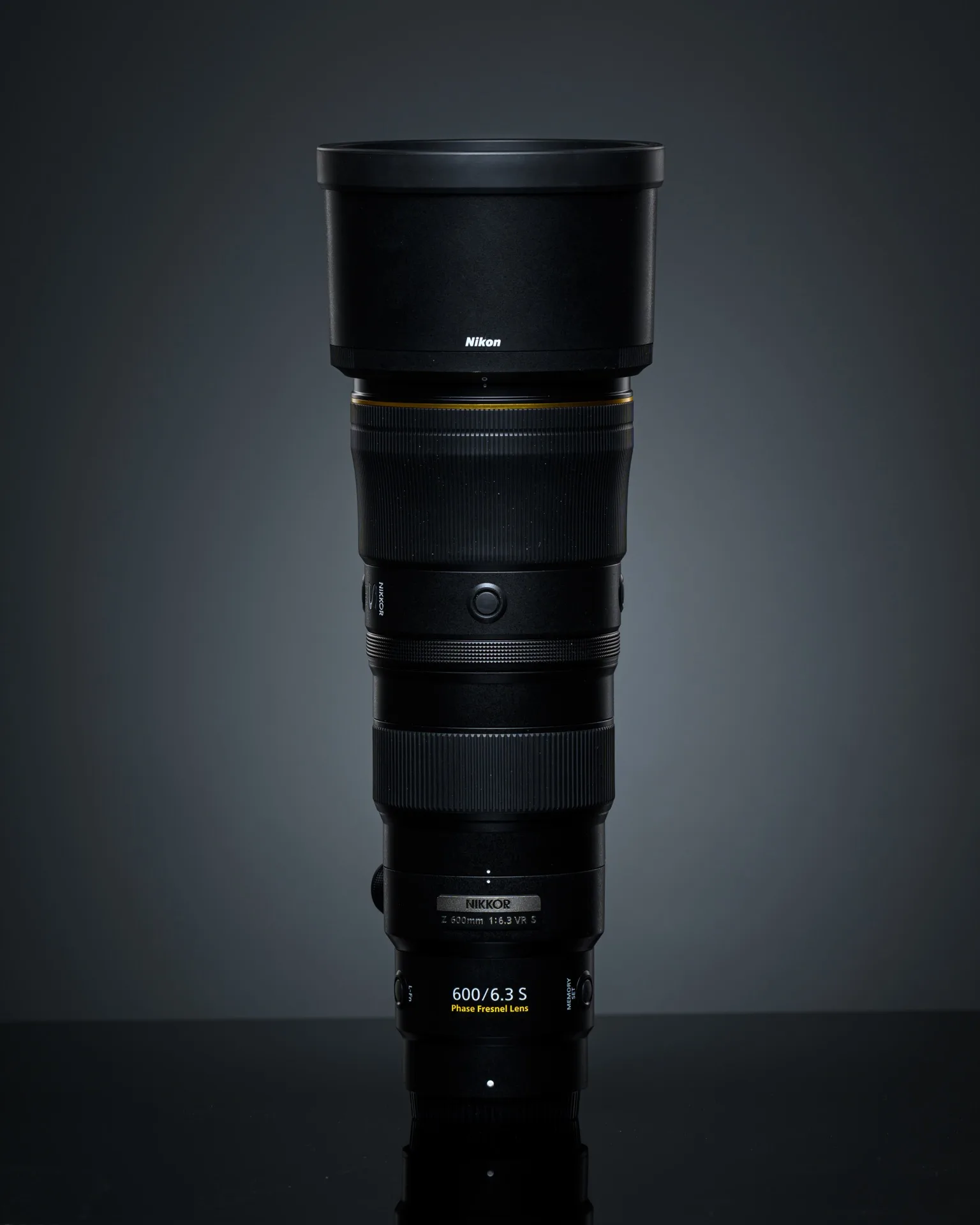 Objectif Nikkor Z 600mm f/6.3 VR S
