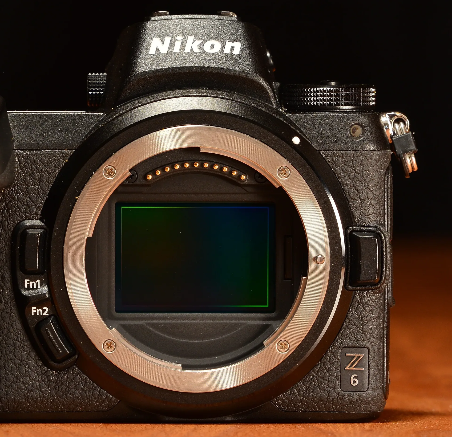 Détail de la monture Nikon Z (image Wikimedia Commons)