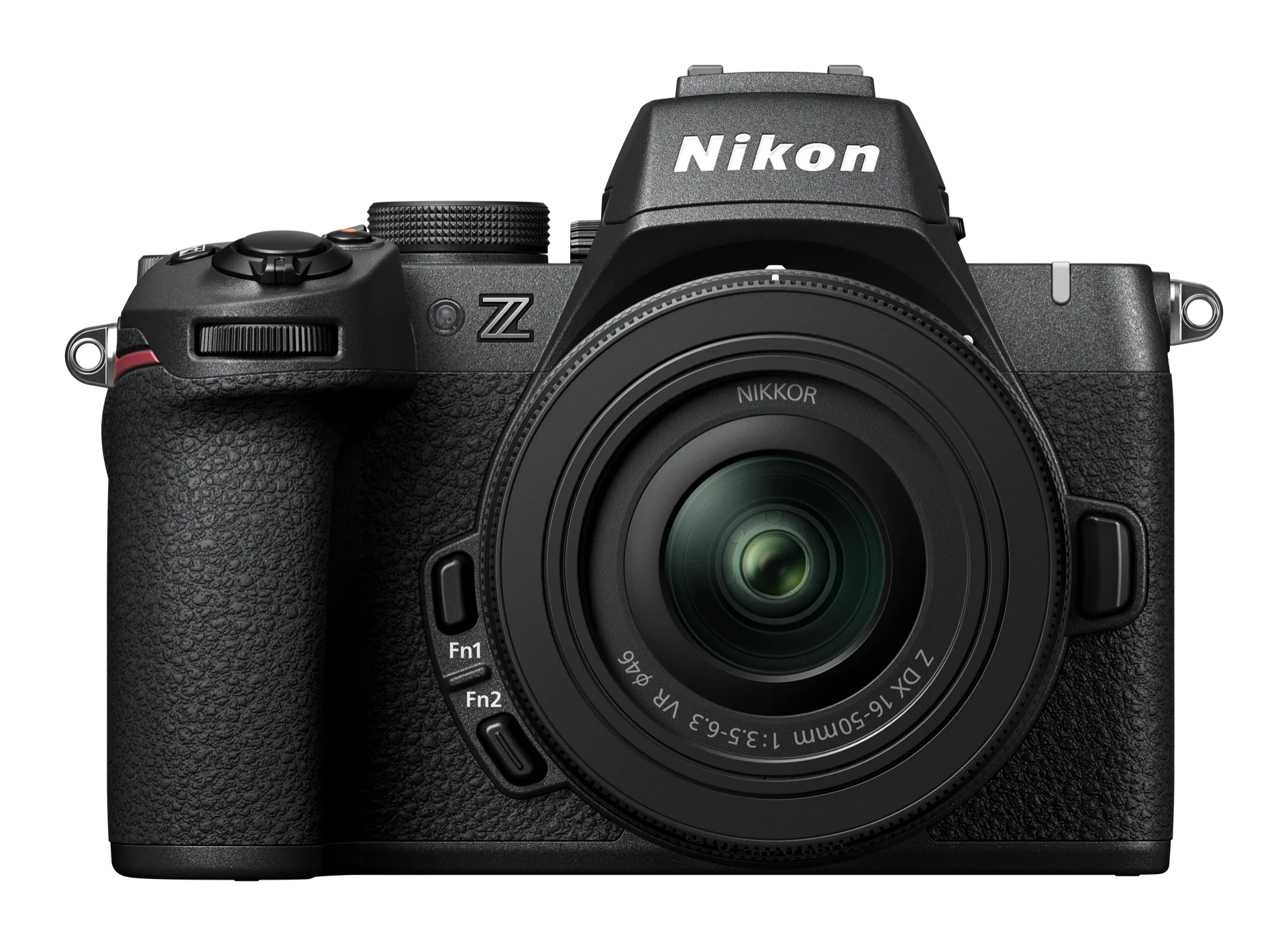 Nikon Z50 II vu de face