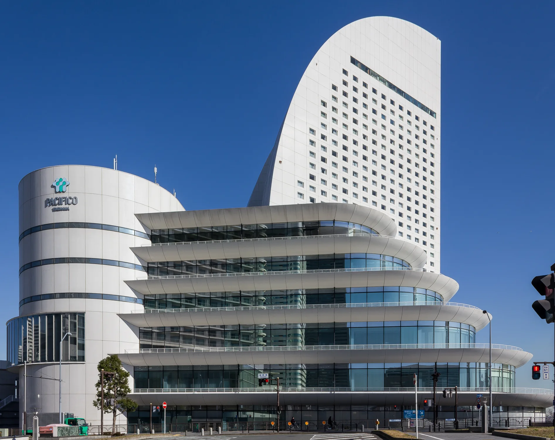 Pacifico Yokohama, lieu d'accueil du salon CP+ (image Wikimedia Commons)