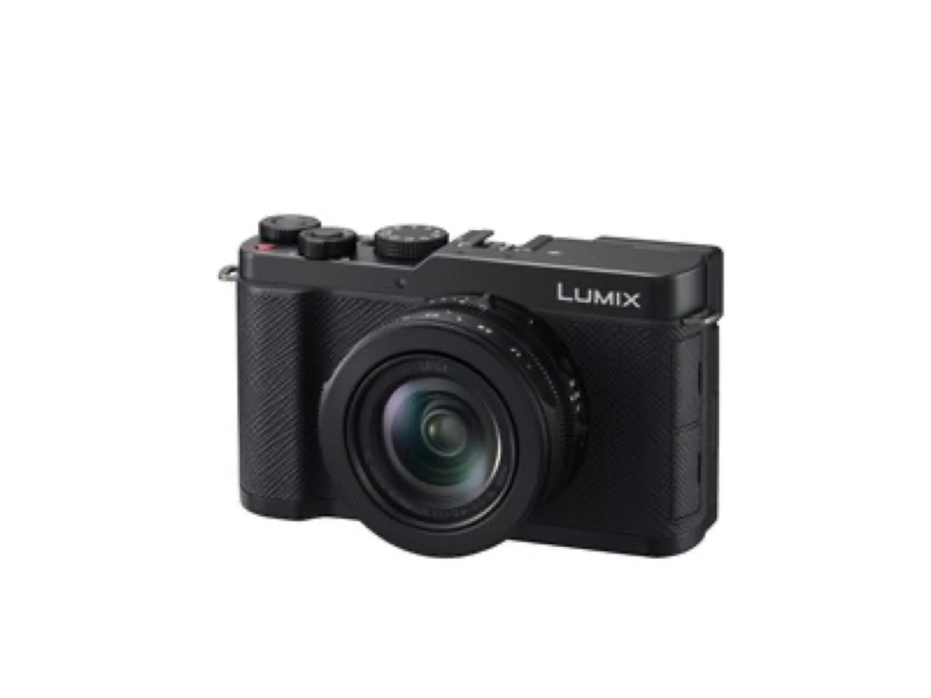 Panasonic Lumix L10 noir avec optique Leica DC Vario-Summilux 24-75mm f/1.7-2.8
