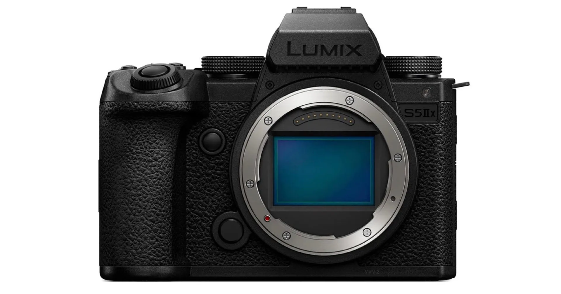 Panasonic Lumix S5 IIX vu de face