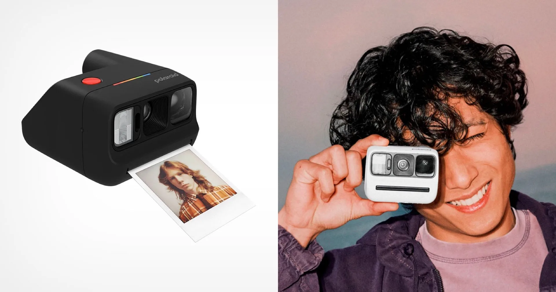 Polaroid Go Generation 3, plus petit appareil photo instantané analogique, en plusieurs coloris