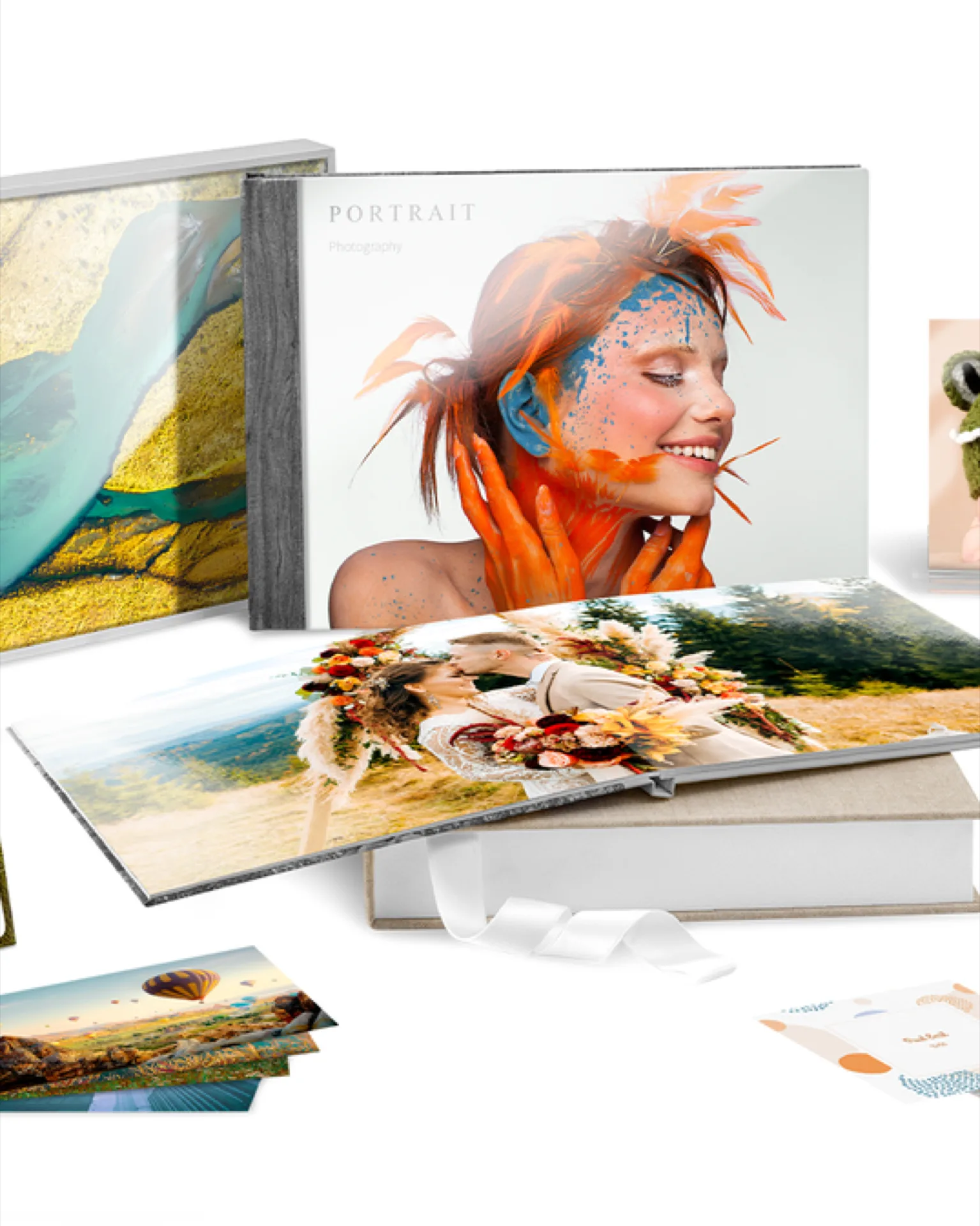 Livres photo, tirages et tableau photo Saal Digital