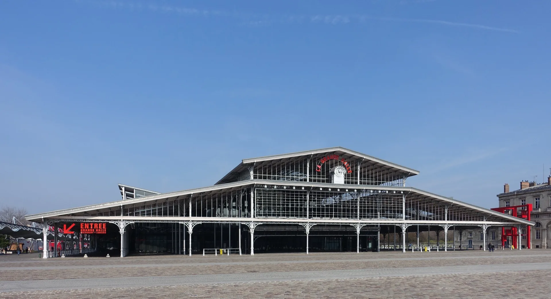 La Grande Halle de la Villette à Paris, lieu du Salon de la Photo