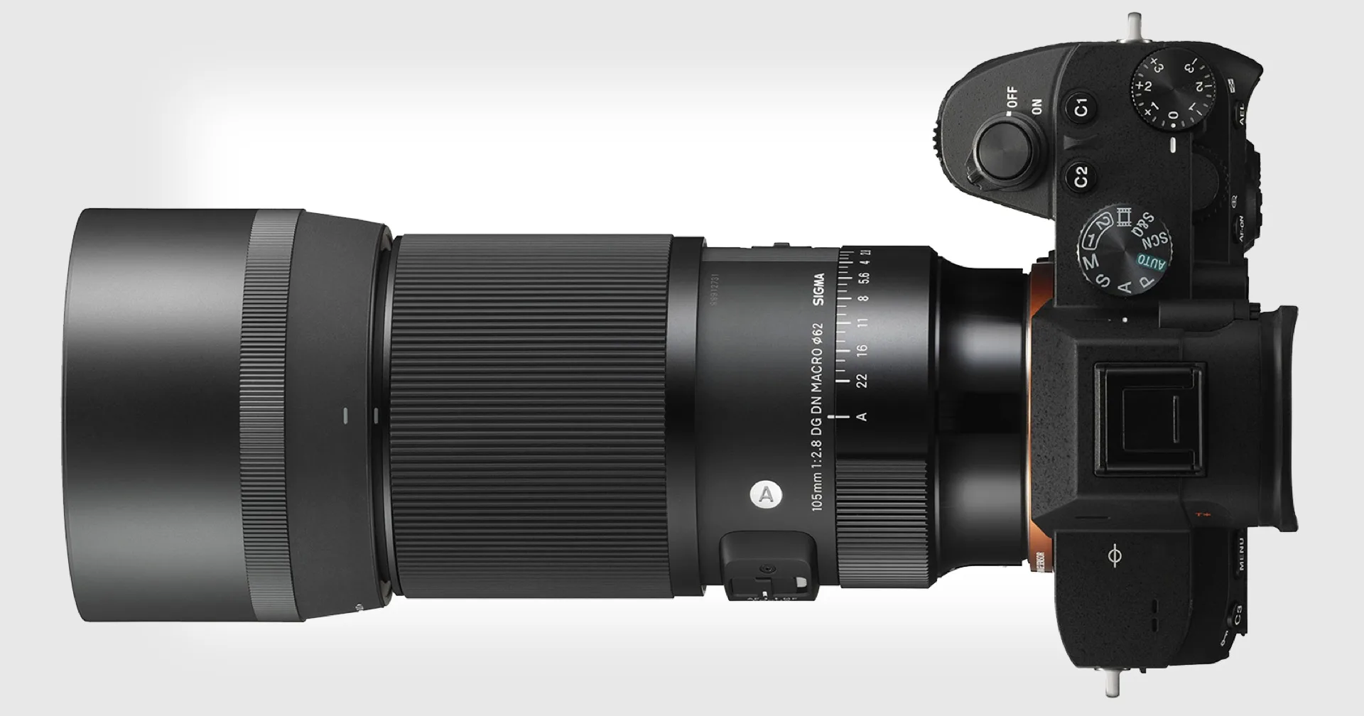 Objectif Sigma 105mm f/2.8 DG DN Macro Art