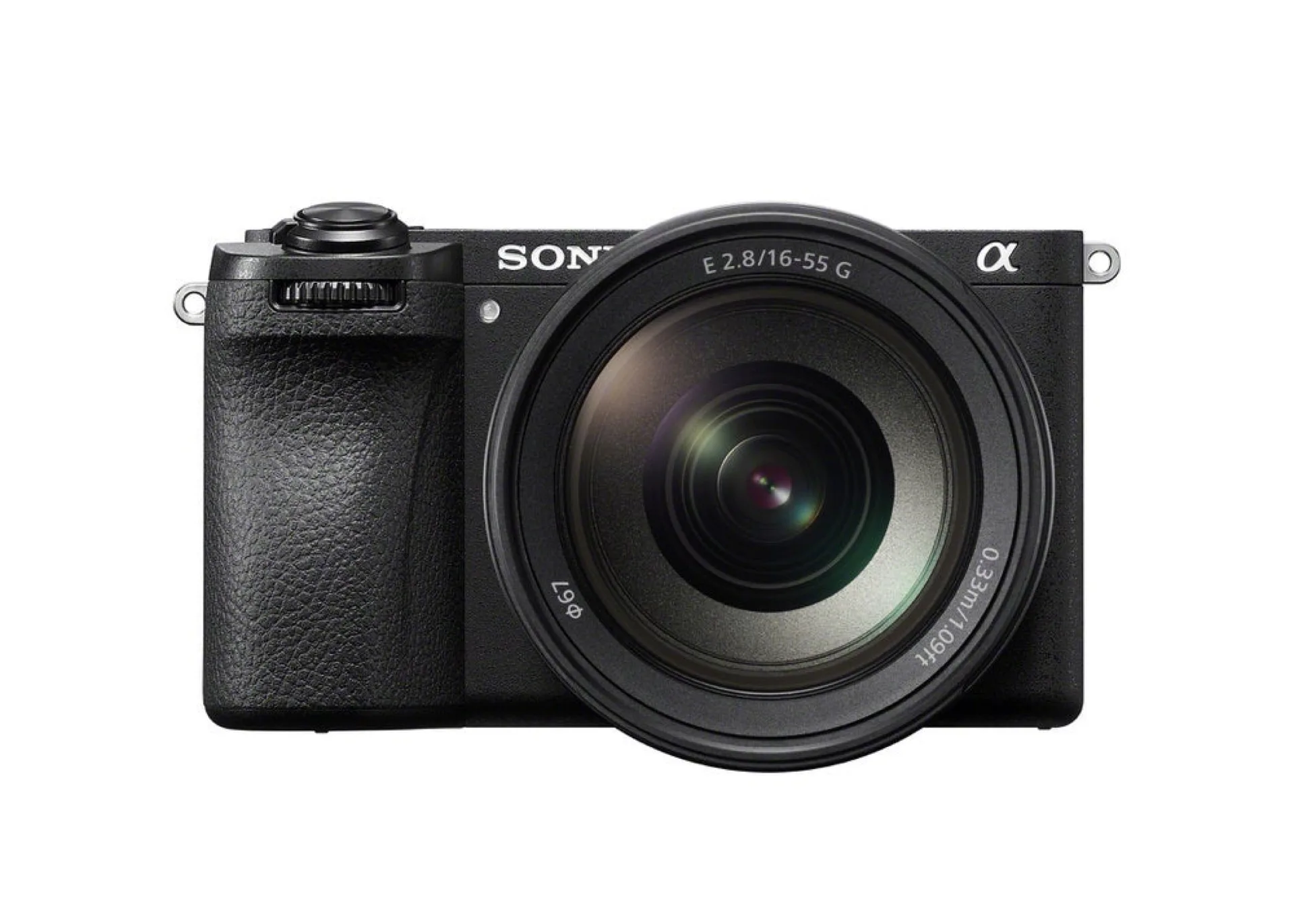 Sony A6700 vu de face