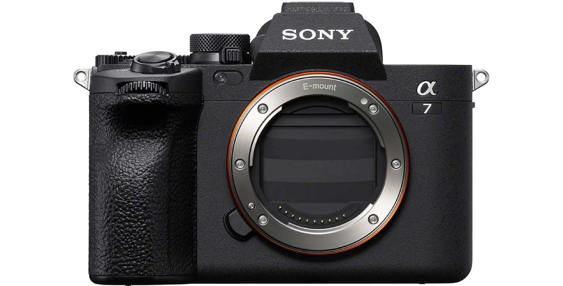 Sony Alpha 7 IV vu de face