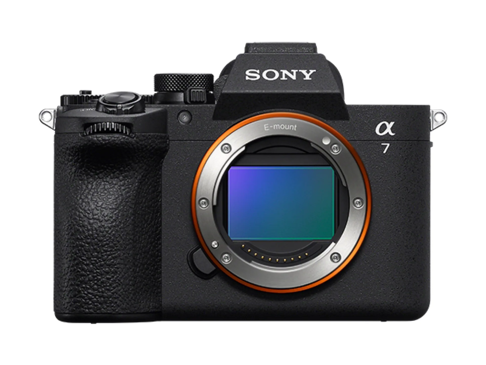 Sony Alpha 7 V vu de face