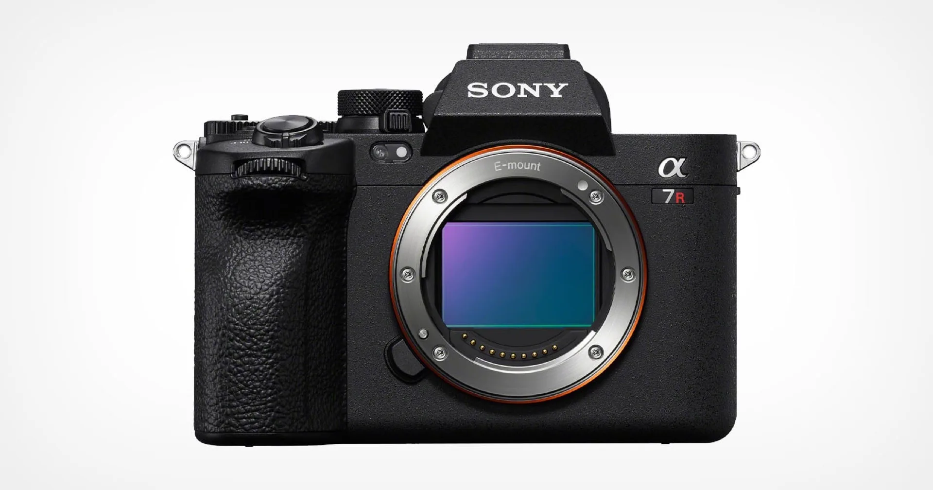 Sony Alpha 7R V vu de face