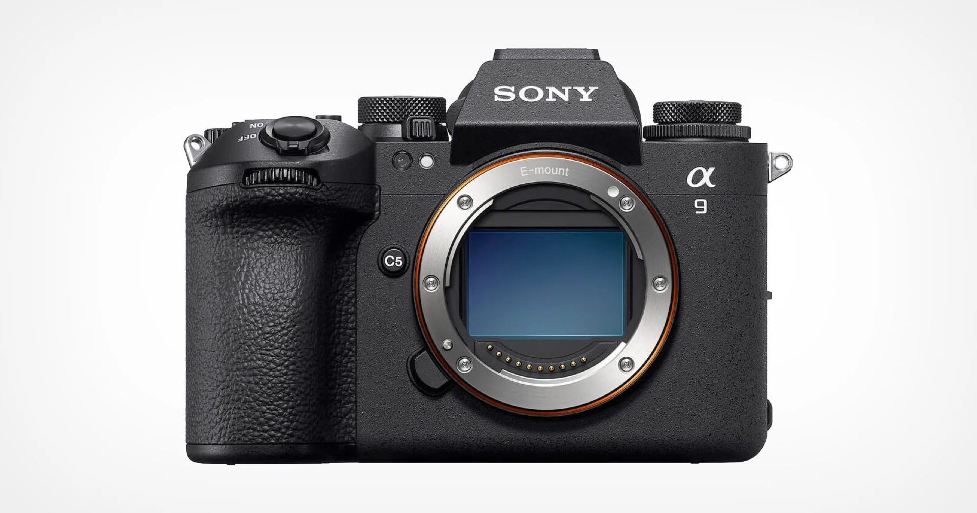Sony Alpha 9 III vu de face
