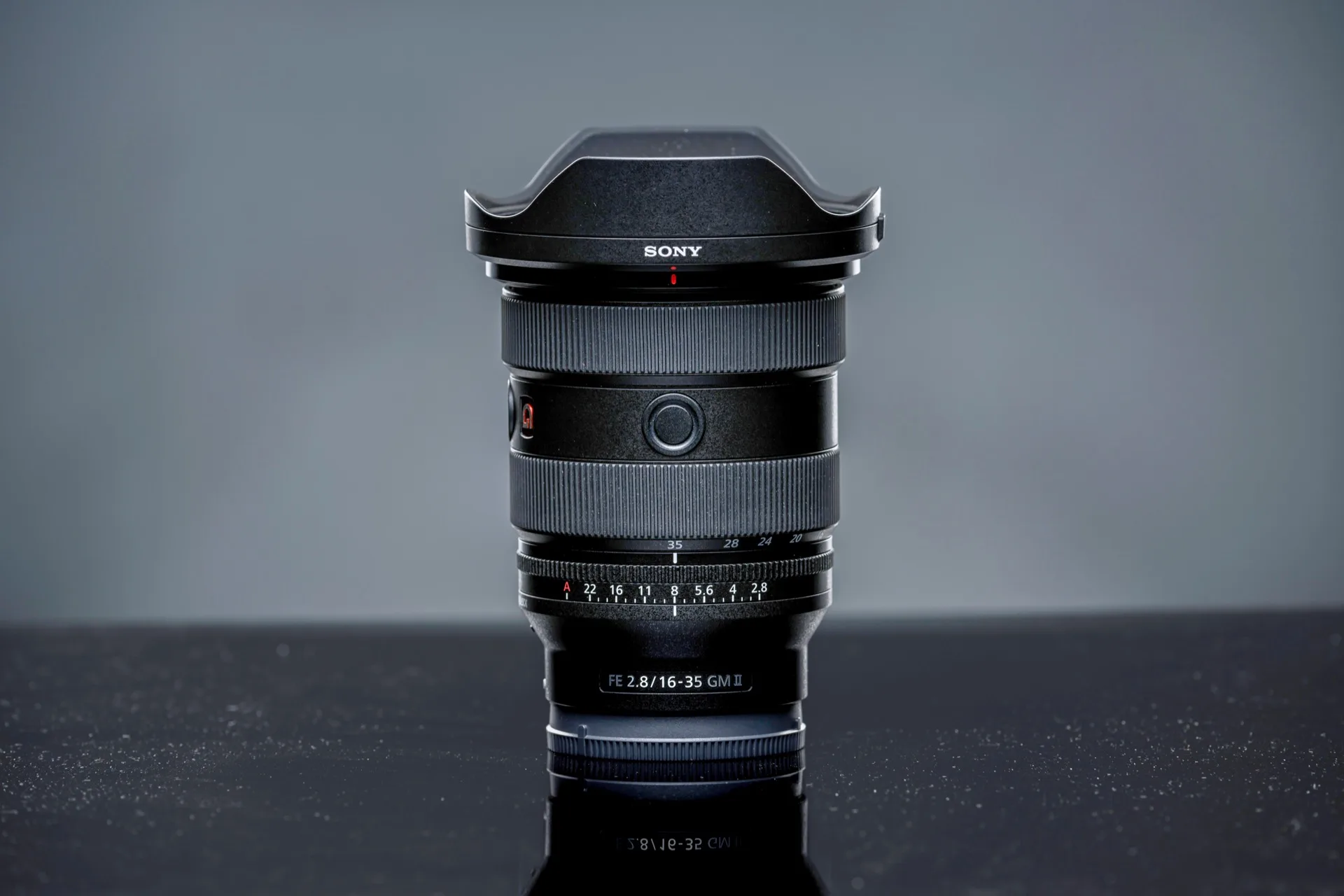 Objectif Sony FE 16-35mm f/2.8 GM II