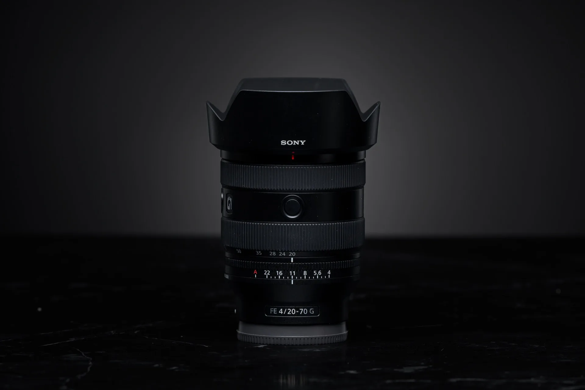 Objectif Sony FE 20-70mm f/4 G