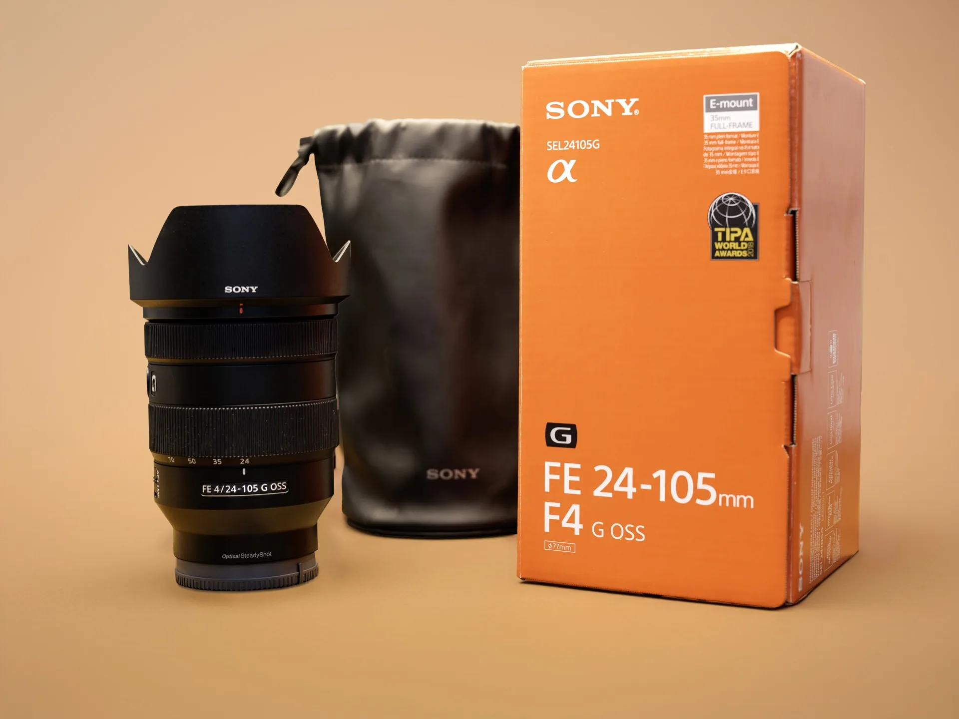 Objectif Sony FE 24-105mm f/4 G OSS