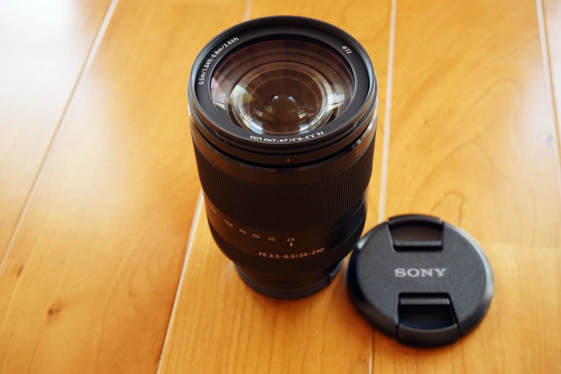 Objectif Sony FE 24-240mm f/3.5-6.3 OSS