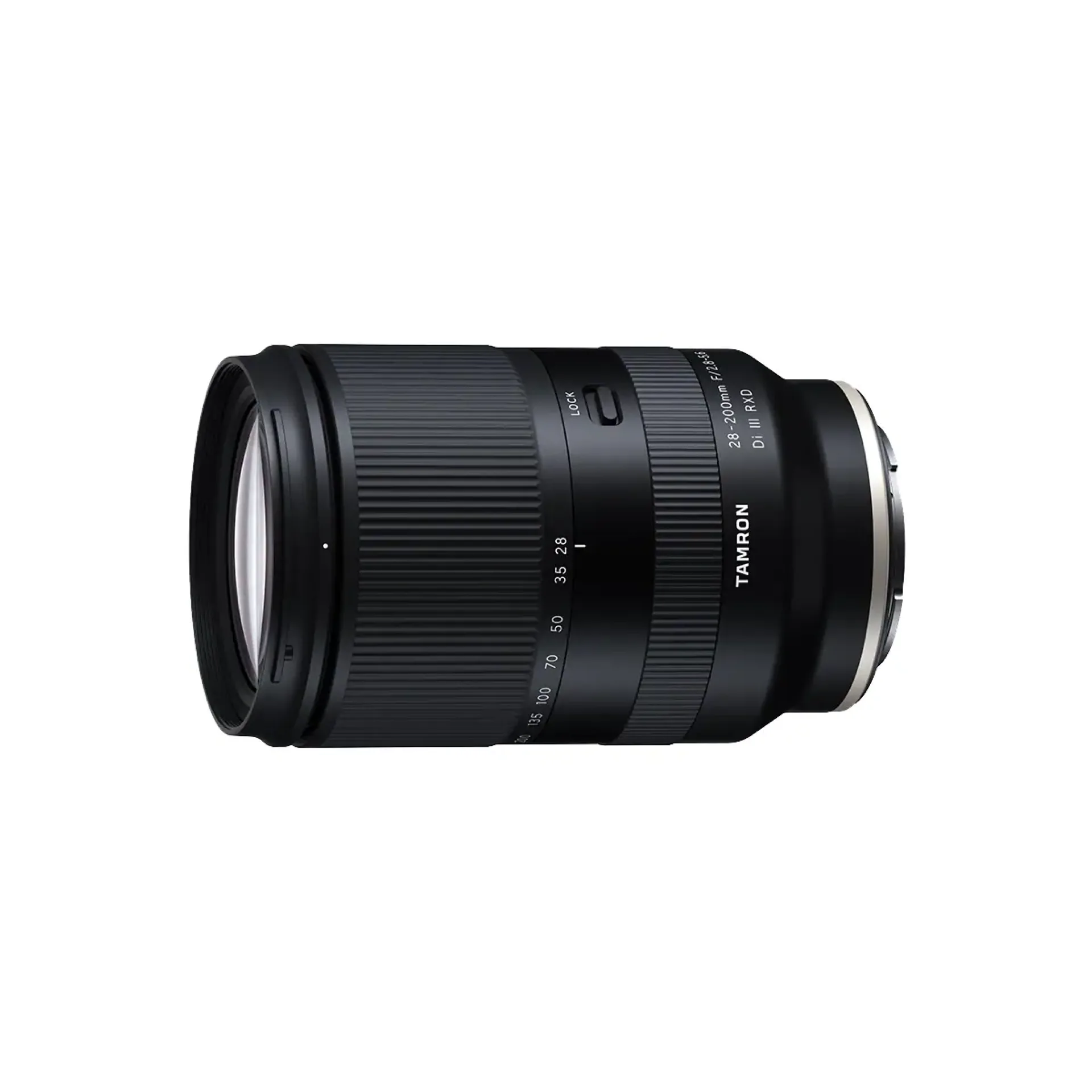 Objectif Tamron 28-200mm f/2.8-5.6 Di III RXD monture Sony E