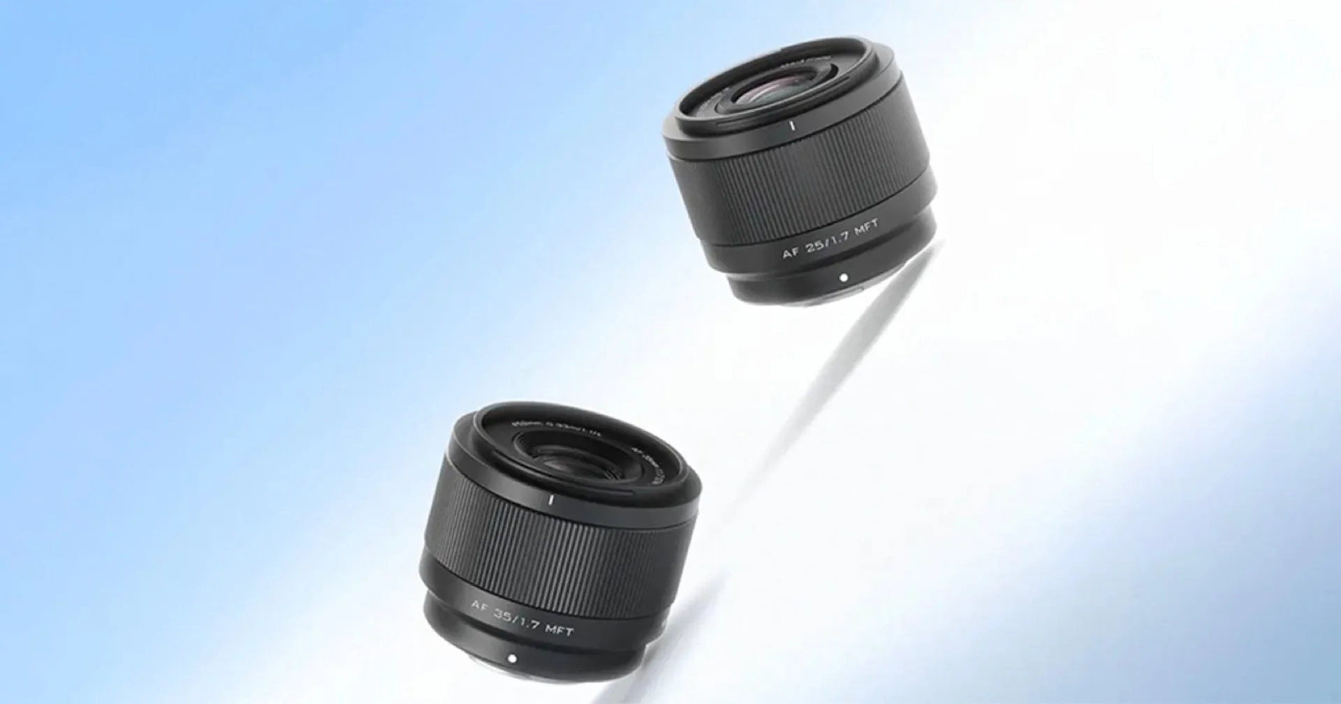 Objectifs Viltrox AF 25mm et 35mm f/1.7 Air pour Micro 4/3