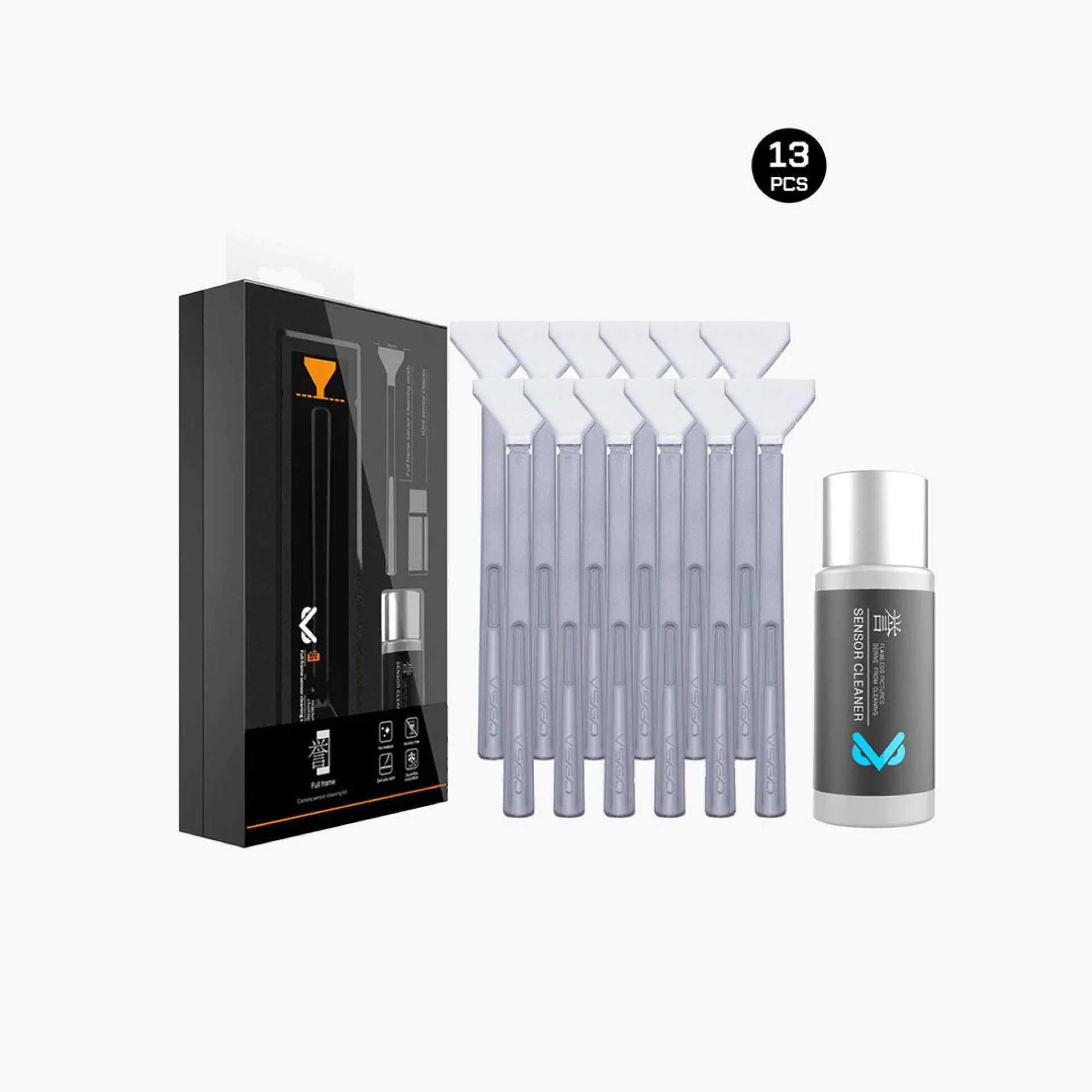 Kit de nettoyage capteur VSGO plein format
