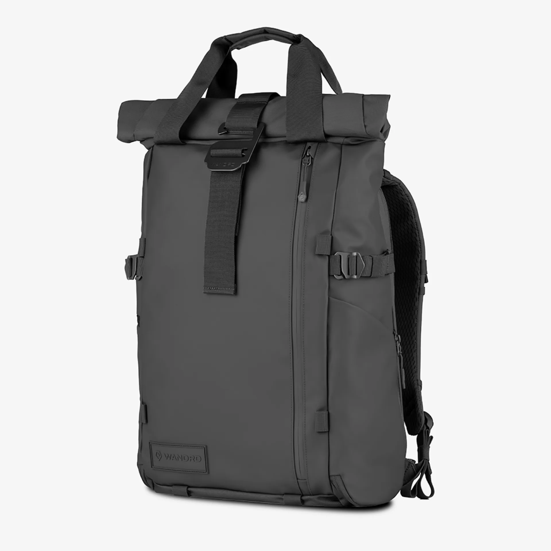 Sac photo Wandrd PRVKE 31L noir vu de trois quarts