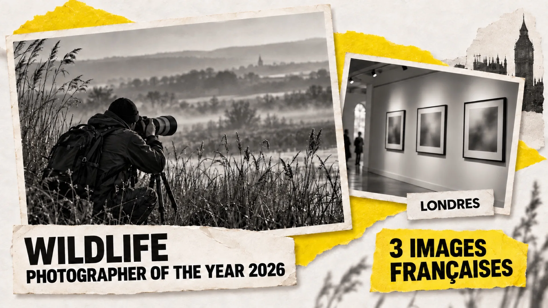 Wildlife Photographer of the Year 2026 : trois images françaises